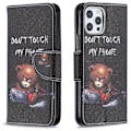 Pikkukuva 2 / 4: Plånboksfodral Apple iPhone 11 Pro - Don’t Touch My Phone