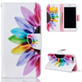 Miniatyrbild 1 av 7: Plånboksfodral Apple iPhone 6 Plus / 6s Plus – Färgglad Blomma