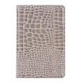 Miniatyrbild 10 av 11: Plånboksfodral iPad Air (2019) 10.5" - Krokodilmönster, 7 färger Svart