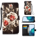 Pikkukuva 1 / 4: Lompakkokotelo Samsung Galaxy S23 FE - Ruusut
