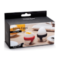 Pikkukuva 4 / 4: Äggkoppar (2-pack) Peleg Design - Sumo Eggs