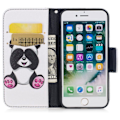 Pikkukuva 3 / 6: Plånboksfodral Apple iPhone 7 - Panda