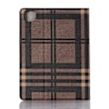 Pikkukuva 11 / 11: Plånboksfodral iPad Pro 11" (2020) - Rutmönster, 3 Färger Beige