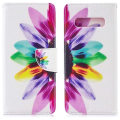 Pikkukuva 2 / 5: Plånboksfodral Samsung Galaxy S10 Plus - Färgglad Blomma