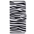 Pikkukuva 6 / 6: Plånboksfodral Huawei P20 Lite - Zebra