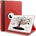 Miniatyrbild 9 av 11: Läderfodral iPad Air 9,7" Roterande 360° - 11 Färger Svart