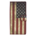Pikkukuva 7 / 7: Plånboksfodral Sony Xperia XA2 - Flagga USA
