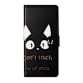 Miniatyrbild 5 av 5: Plånboksfodral Samsung Galaxy A33 – Dont Touch My Cell Phone