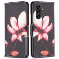 Miniatyrbild 3 av 4: Plånboksfodral Samsung Galaxy A54 – Rosa Blomma