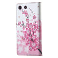 Pikkukuva 3 / 7: Plånboksfodral Sony Xperia M5 - Körsbärsblommor