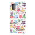 Miniatyrbild 3 av 6: Plånboksfodral Samsung Galaxy A41 - Ugglor På Kalas