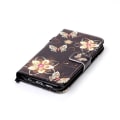 Miniatyrbild 7 av 9: Plånboksfodral Samsung Galaxy S7 Edge – Blommor i Guld