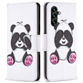 Miniatyrbild 4 av 4: Plånboksfodral Samsung Galaxy A05s - Panda