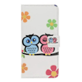 Miniatyrbild 7 av 7: Plånboksfodral Samsung Galaxy A10 - Ugglor & Blommor