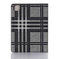 Pikkukuva 8 / 11: Plånboksfodral iPad Pro 11" (2020) - Rutmönster, 3 Färger Black