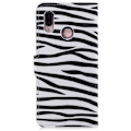 Pikkukuva 4 / 6: Plånboksfodral Huawei P20 Lite - Zebra