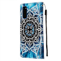 Pikkukuva 4 / 5: Lompakkokotelo Samsung Galaxy A02s - Sininen Mandala