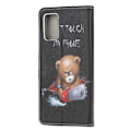 Miniatyrbild 2 av 4: Plånboksfodral Huawei P Smart 2021 - Don't Touch My Phone
