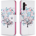 Pikkukuva 2 / 3: Lompakkokotelo Samsung Galaxy S24 Plus - Värikäs Puu
