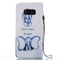 Miniatyrbild 6 av 7: Plånboksfodral Samsung Galaxy S8 – Don’t Worry Be Happy
