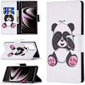 Pikkukuva 1 / 4: Lompakkokotelo Samsung Galaxy S24 Ultra - Panda