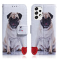 Miniatyrbild 2 av 4: Plånboksfodral Samsung Galaxy A53 - Mops