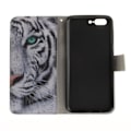 Pikkukuva 6 / 10: Plånboksfodral Oneplus 5 - Vit Tiger
