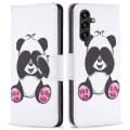 Pikkukuva 4 / 4: Lompakkokotelo Samsung Galaxy S24 Plus - Panda