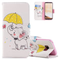 Pikkukuva 1 / 5: Plånboksfodral Samsung Galaxy S10e - Elefant med Paraply
