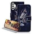 Pikkukuva 1 / 5: Lompakkokotelo Samsung Galaxy A32 - Leijona