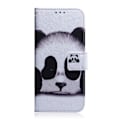 Pikkukuva 1 / 4: Lompakkokotelo Samsung Galaxy A12 - Panda