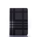 Miniatyrbild 2 av 11: Plånboksfodral iPad Mini 5 (2019) - Rutmönster, 3 Färger Brun
