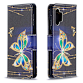 Pikkukuva 2 / 4: Lompakkokotelo Samsung Galaxy A13 (5G) - Kultainen Perhonen