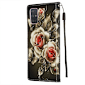 Pikkukuva 3 / 7: Lompakkokotelo Samsung Galaxy A51 - Ruusut