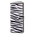 Pikkukuva 11 / 11: Plånboksfodral Samsung Galaxy Note 8 - Zebra