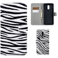 Miniatyrbild 1 av 5: Plånboksfodral OnePlus 6T - Zebra