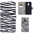 Pikkukuva 1 / 5: Plånboksfodral OnePlus 6T - Zebra