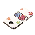 Miniatyrbild 7 av 10: Plånboksfodral Huawei Y6 2017 - Ugglor & Blommor