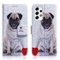 Miniatyrbild 2 av 4: Plånboksfodral Samsung Galaxy A33 - Mops