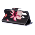 Miniatyrbild 5 av 6: Plånboksfodral Samsung Galaxy A40 – Rosa Blomma