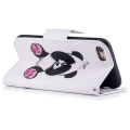Miniatyrbild 5 av 6: Plånboksfodral Apple iPhone 7 - Panda