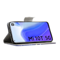 Miniatyrbild 3 av 5: Plånboksfodral Xiaomi Mi 10T Pro - Don't Touch My Phone