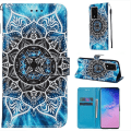Pikkukuva 1 / 7: Plånboksfodral Samsung Galaxy S20 Ultra – Blå Mandala