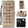 Pikkukuva 1 / 9: Plånboksfodral Samsung Galaxy Note 8 – Eat Glitter And Shine