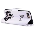 Miniatyrbild 4 av 5: Plånboksfodral Apple iPhone 8 Plus – Hello Panda