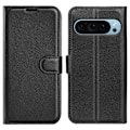 Pikkukuva 2 / 5: Plånboksfodral Google Pixel 9 - Svart Svart