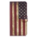 Pikkukuva 7 / 7: Plånboksfodral Huawei Y6 2018 - Flagga USA