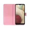 Pikkukuva 4 / 5: Lompakkokotelo Samsung Galaxy A12 - Vaaleanpunainen Kukka