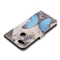 Pikkukuva 5 / 8: Plånboksfodral Oneplus 5T - Blå Fjäril