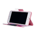 Miniatyrbild 6 av 7: Plånboksfodral Apple iPhone 6 Plus / 6s Plus – Färgglad Blomma
